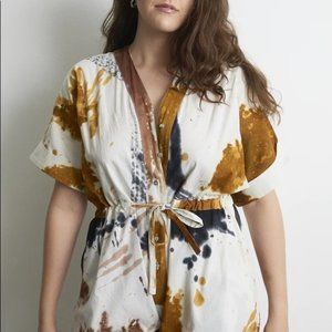 Osei-Duro Opus Jumpsuit in Thunderstruck Size M & Size L